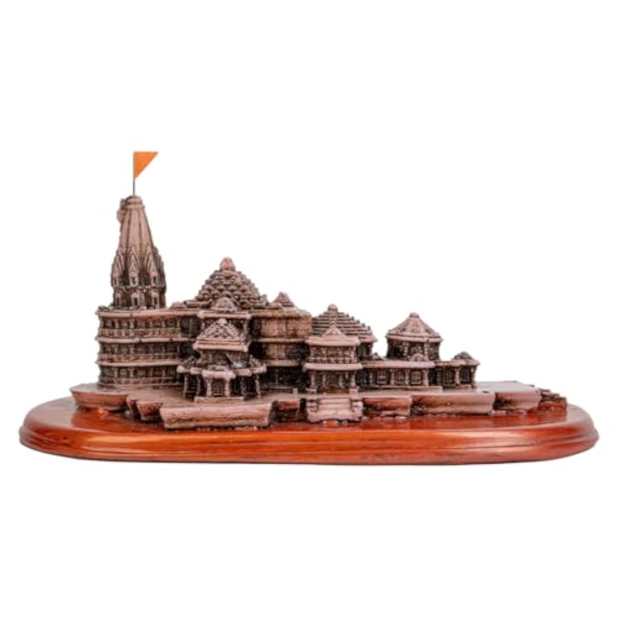 B.S Polyresin Ram Mandir Ayodhya Model, Decorative Item